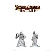 Pathfinder Battles Deep Cuts Unpainted Miniatures: Zyss & Aapoph Serpentfolk