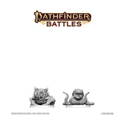 Pathfinder Battles Deep Cuts Unpainted Miniatures: Bogwid & Slurk