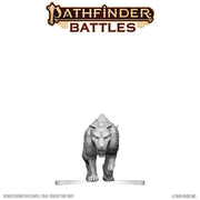 Pathfinder Battles Deep Cuts Unpainted Miniatures: Hyaenodon