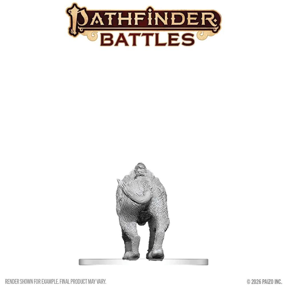 Pathfinder Battles Deep Cuts Unpainted Miniatures: Hyaenodon