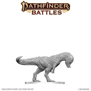 Pathfinder Battles Deep Cuts Unpainted Miniatures: Pachycephalosaurus