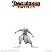 Pathfinder Battles Deep Cuts Unpainted Miniatures: Weretiger