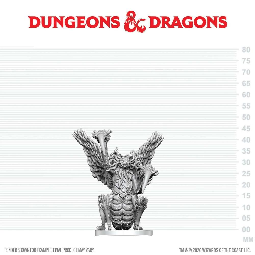 D&D Nolzur's Marvelous Unpainted Miniatures: Mi-Go