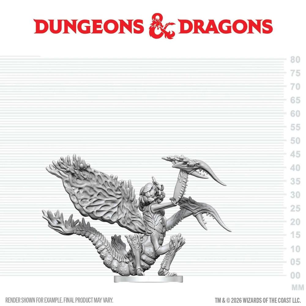 D&D Nolzur's Marvelous Unpainted Miniatures: Mi-Go