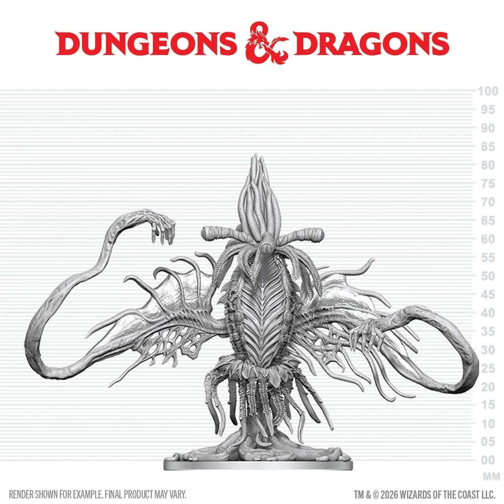 D&D Nolzur's Marvelous Unpainted Miniatures: Elder Thing