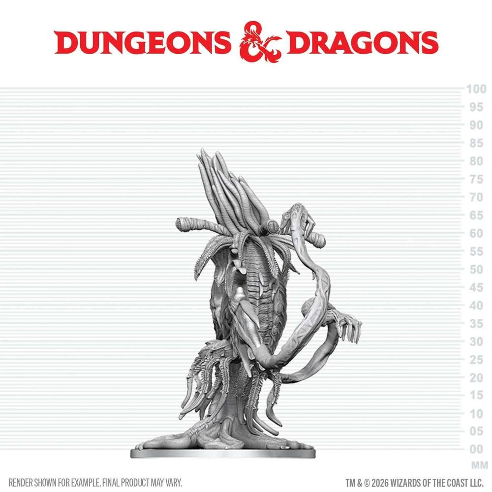D&D Nolzur's Marvelous Unpainted Miniatures: Elder Thing