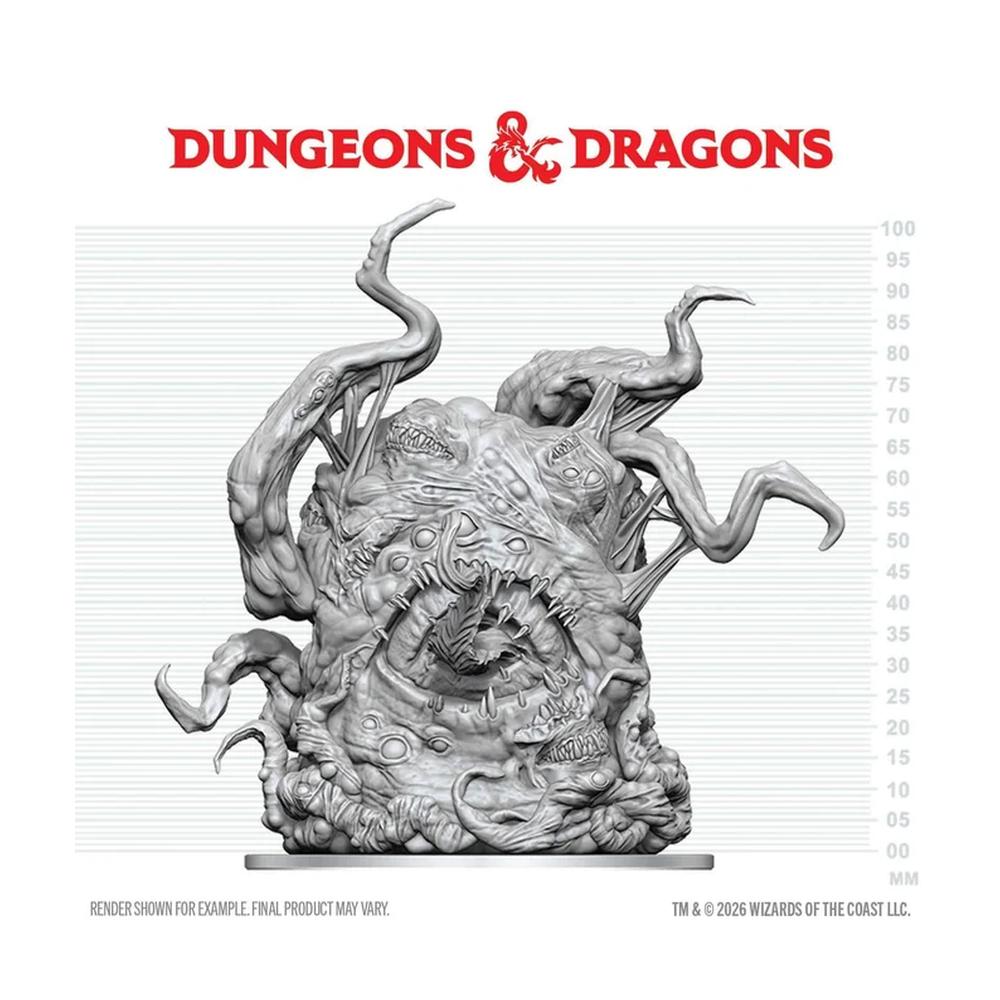 D&D Nolzur's Marvelous Unpainted Miniatures: Shoggoth