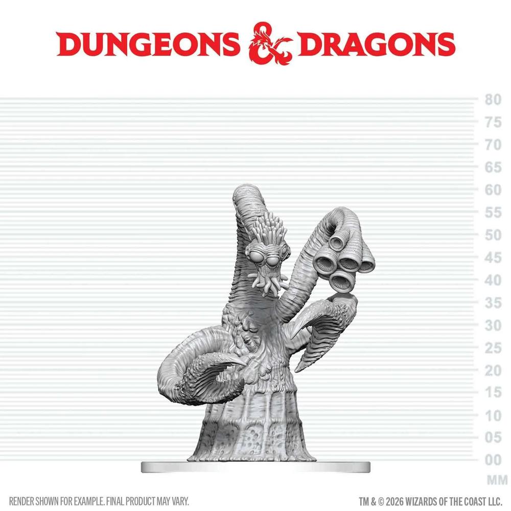 D&D Nolzur's Marvelous Unpainted Miniatures: Yithian