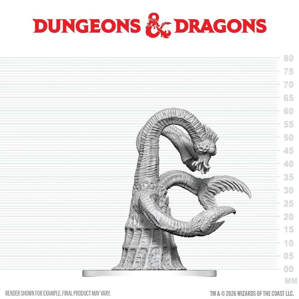 D&D Nolzur's Marvelous Unpainted Miniatures: Yithian