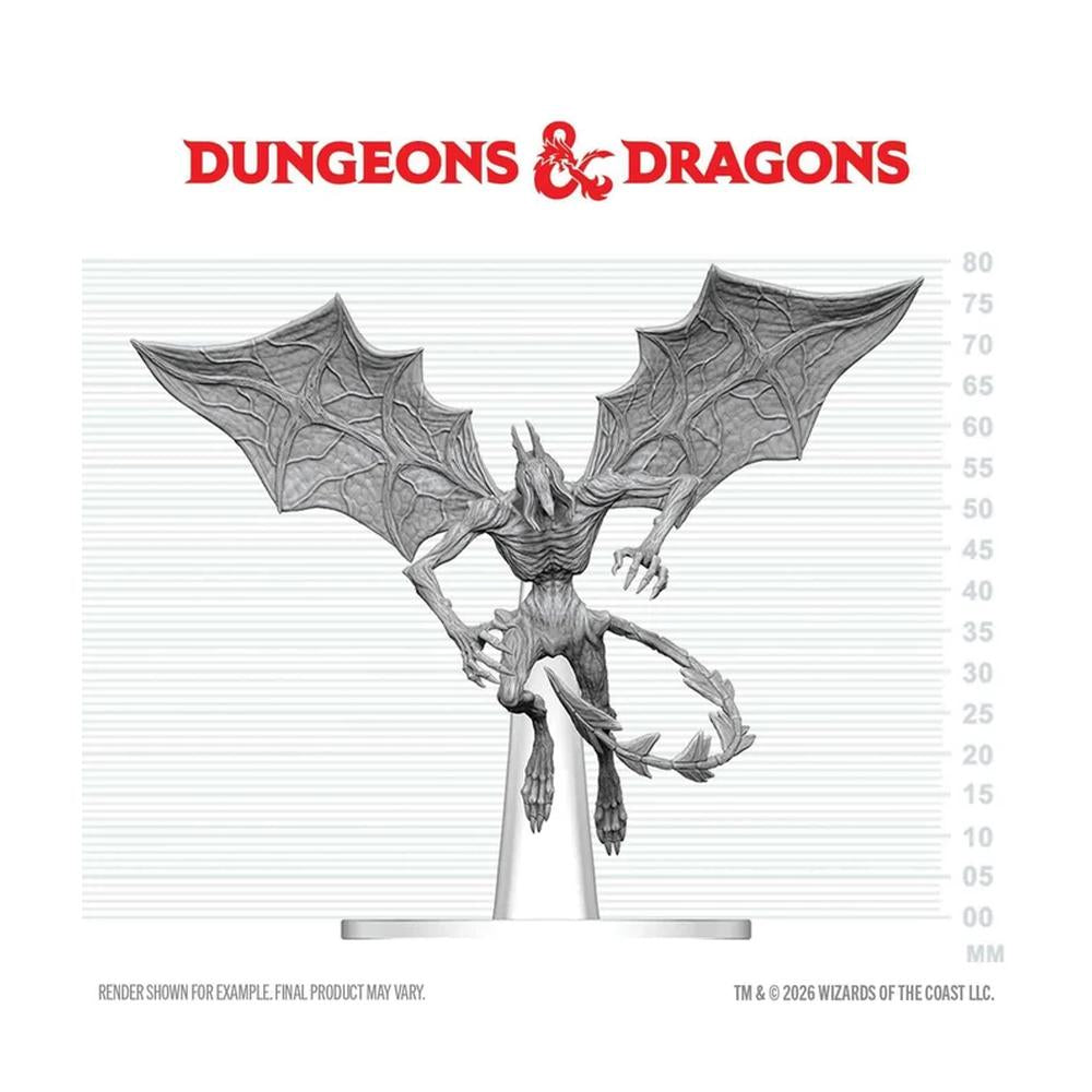 D&D Nolzur's Marvelous Unpainted Miniatures: Nightgaunt