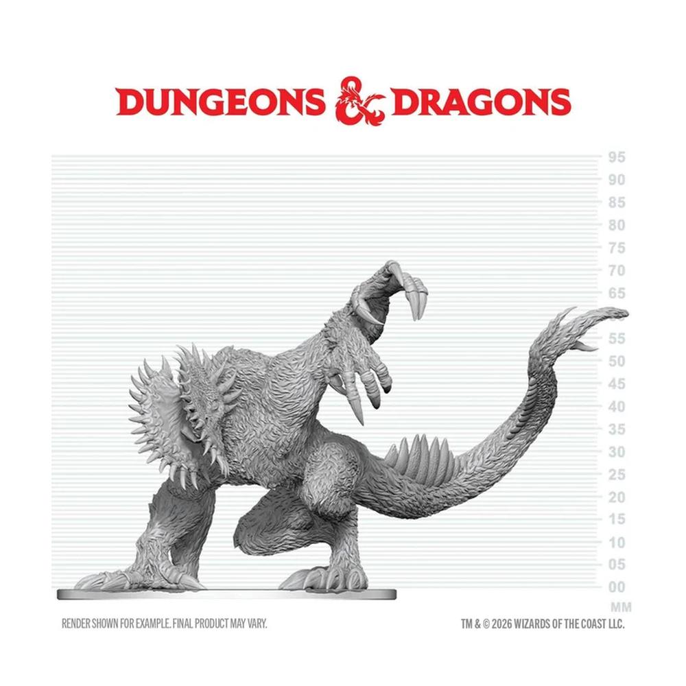 D&D Nolzur's Marvelous Unpainted Miniatures: Gug