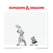 D&D Nolzur's Marvelous Unpainted Miniatures: Goliath Barbarian & Halfling Rogue (W29)