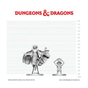 D&D Nolzur's Marvelous Unpainted Miniatures: Gnome Warlock & Aasimar Wizard (W29)