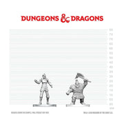 D&D Nolzur's Marvelous Unpainted Miniatures: Cultist of Bane & Dwarf Zhentilar Soldier (W29)