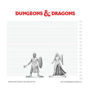 D&D Nolzur's Marvelous Unpainted Miniatures: Black Gauntlet & Zhentilar Paladin of Bane (W29)