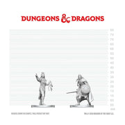 D&D Nolzur's Marvelous Unpainted Miniatures: Drow Elite Warrior & Drow Priestess of Lolth (W29)