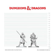 D&D Nolzur's Marvelous Unpainted Miniatures: Town Guards (W29)