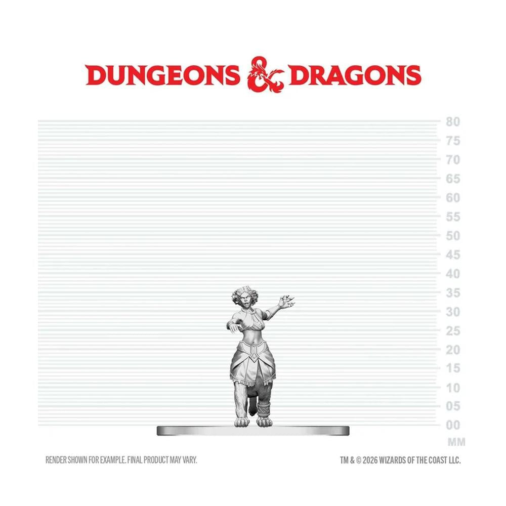D&D Nolzur's Marvelous Unpainted Miniatures: Lamia (W29)