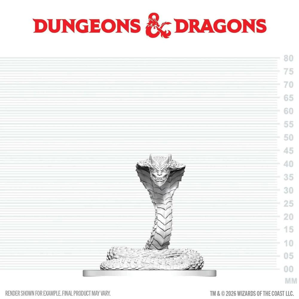 D&D Nolzur's Marvelous Miniatures: Guardian Naga (W29)