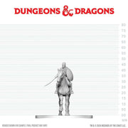D&D Nolzur's Marvelous Miniatures: Nimblewright Steed with Rider (W29)