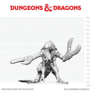 D&D Nolzur's Marvelous Miniatures: Chuul (W29)