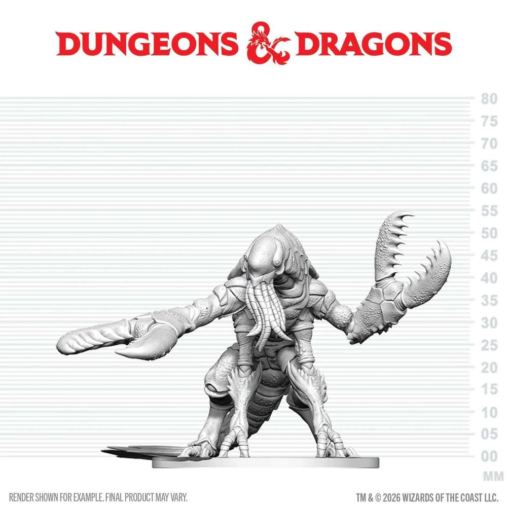 D&D Nolzur's Marvelous Miniatures: Chuul (W29)