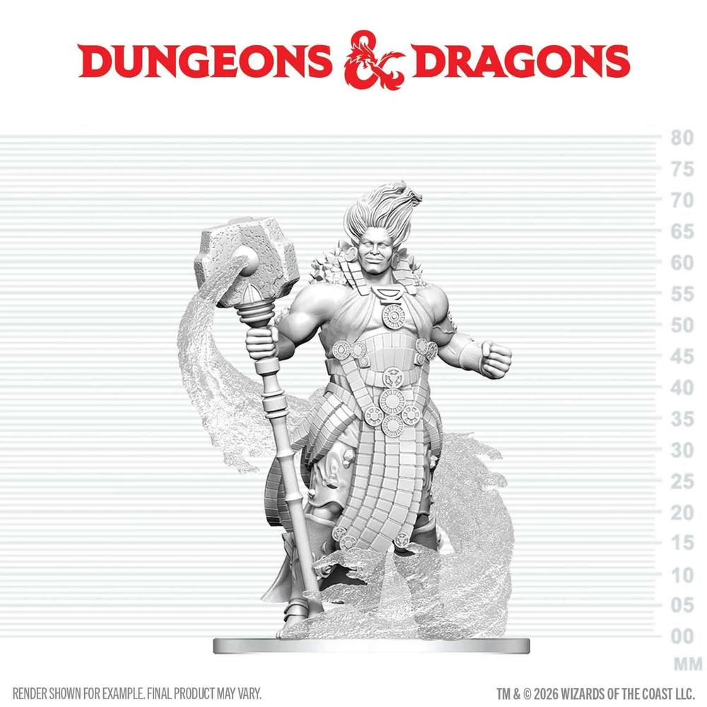 D&D Nolzur's Marvelous Miniatures: Dao (W29)