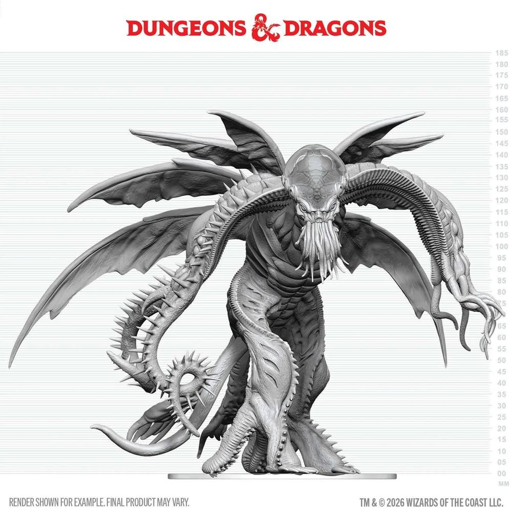 D&D Nolzur's Marvelous Miniatures: Cthulhu