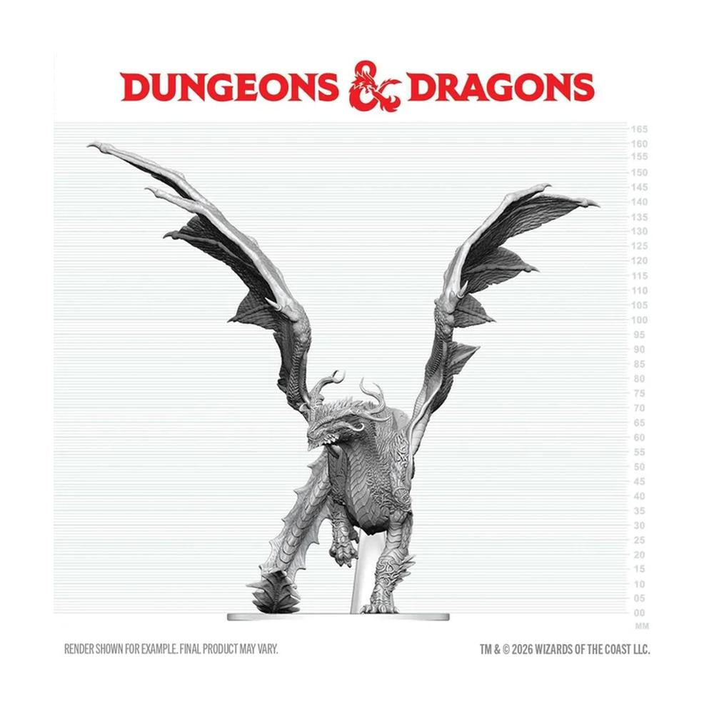 D&D Nolzur's Marvelous Unpainted Miniatures: Adult Spirit Dragon