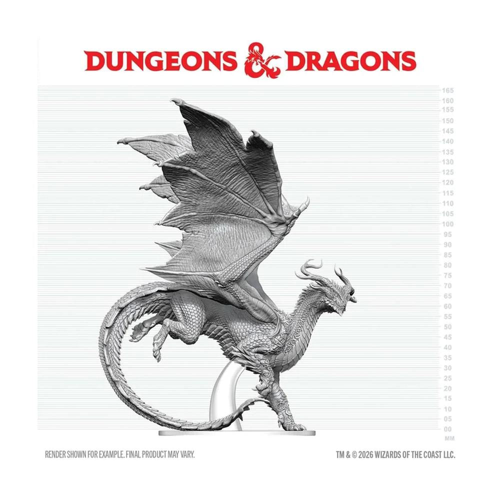D&D Nolzur's Marvelous Unpainted Miniatures: Adult Spirit Dragon