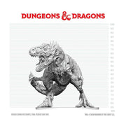 D&D Nolzur's Marvelous Unpainted Miniatures: Tyrannosaurus Zombie