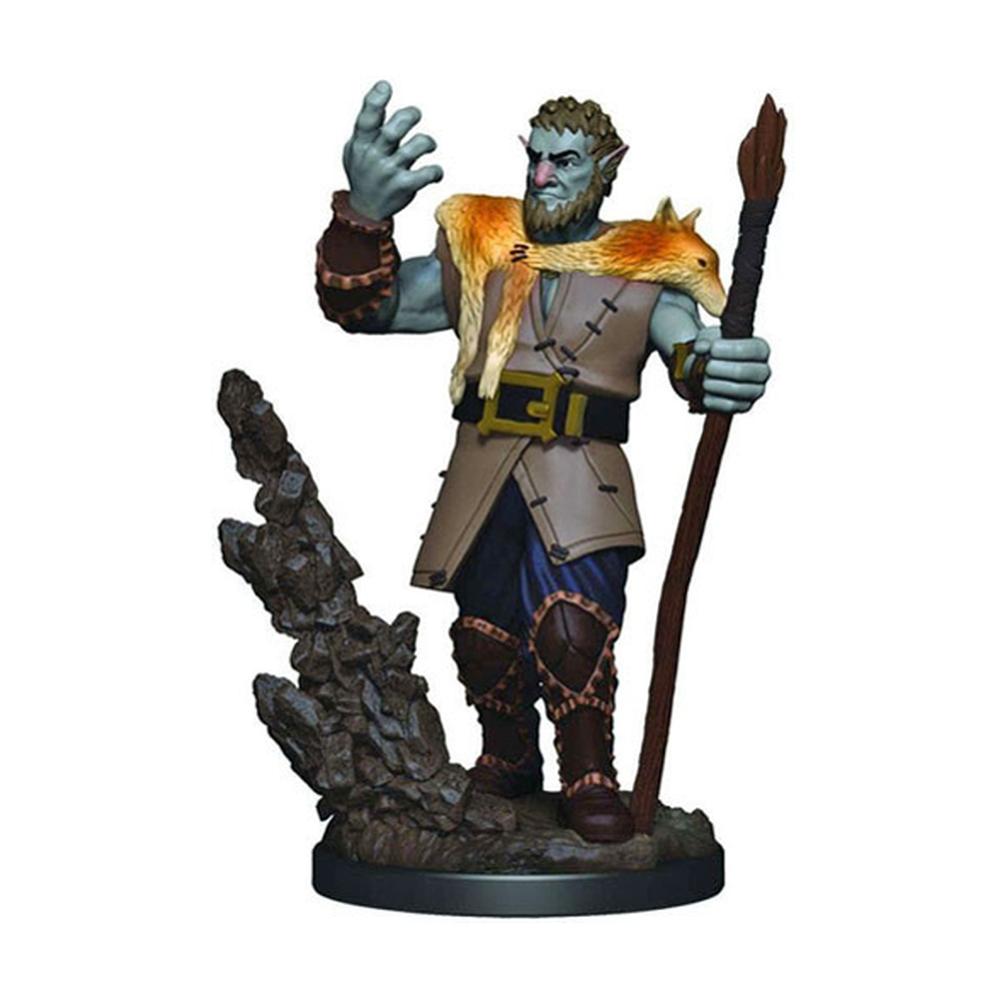 D&D Icons of the Realms Premium Figures: Male Firbolg Druid (Wave 3)