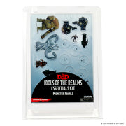 Dungeons & Dragons Idols of the Realms: Essentials 2D Miniatures Pack - Monster Pack #2