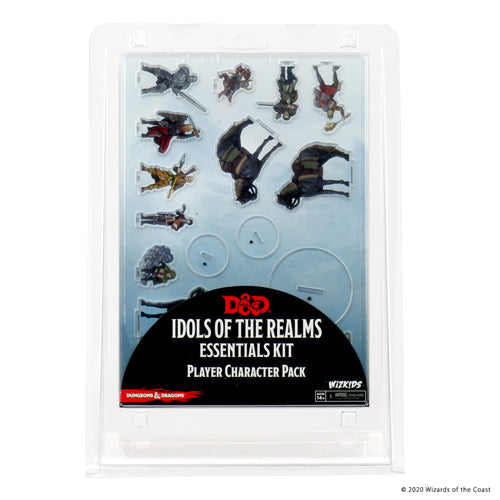 Dungeons & Dragons Idols of the Realms: Essentials 2D Miniatures - Players Pack