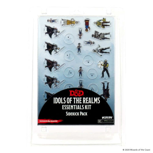 Dungeons & Dragons Idols of the Realms: Essentials 2D Miniatures - Sidekick Pack