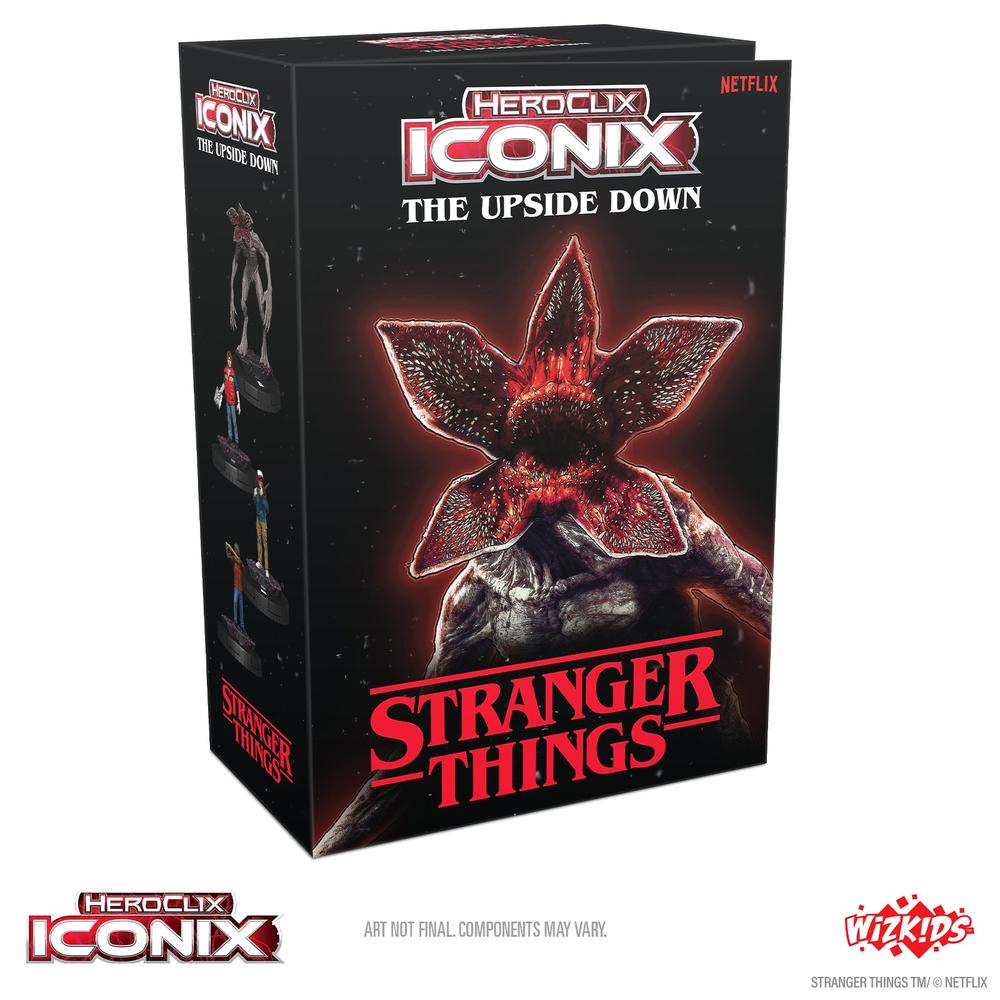 Stranger Things HeroClix Iconix: The Upside Down