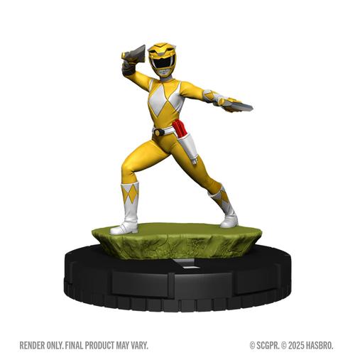 Power Rangers: Hasbro HeroClix Iconix
