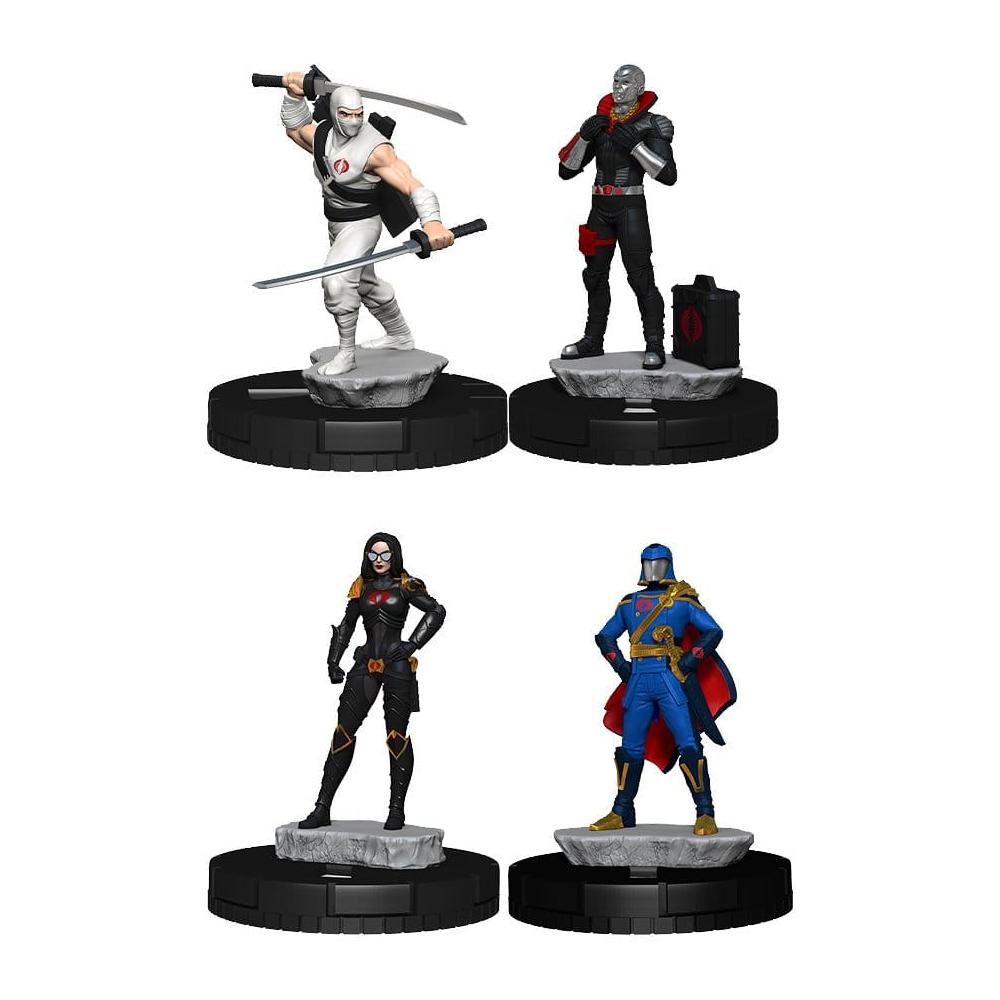 Hasbro HeroClix Iconix: G.I. Joe Cobra