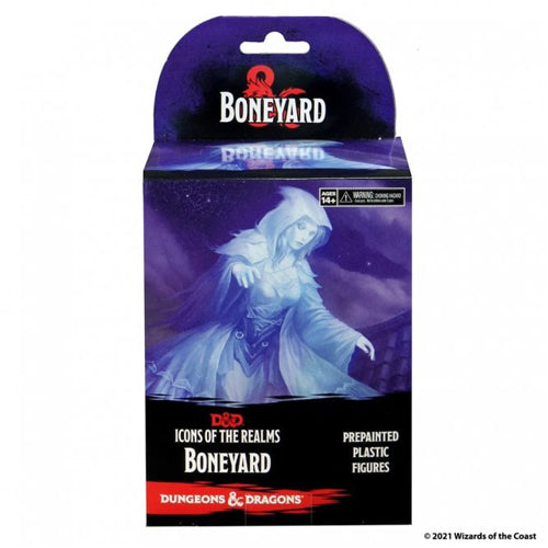 D&D Icons of the Realms Miniatures: Boneyard Booster Pack