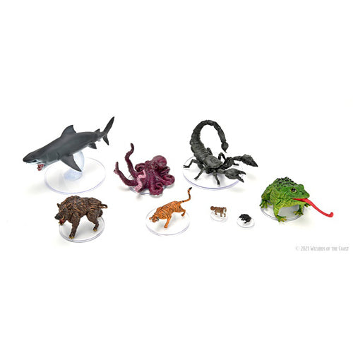 D&D Icons of the Realms: Wild Shape and Polymorph Set 1