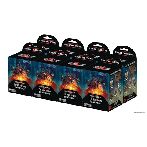 D&D Icons of the Realms Miniatures: Set 20 Booster Brick