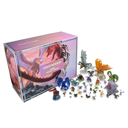 D&D Icons of the Realms Miniatures: The Wild Beyond the Witchlight Collector’s Edition Miniature Box