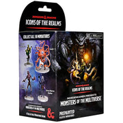 D&D Icons of the Realms Miniatures: Mordenkainen Presents Monsters of the Multiverse Booster Pack