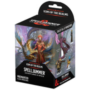 D&D Icons of the Realms Miniatures: Spelljammer: Adventures in Space Booster Pack