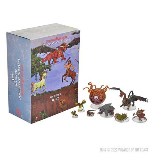 Monsters A-C: D&D Classic Collection