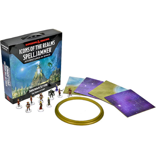 Showdown Setting - The Temple of Light: D&D Icons of the Realms Miniatures