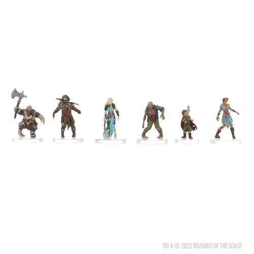 Undead Armies - Zombies: D&D Icons of the Realms Miniatures