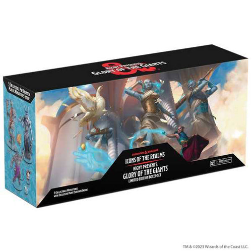 Bigby Presents: Glory of the Giants - Limited Edition Boxed Set (Set 27): D&D Icons of the Realms