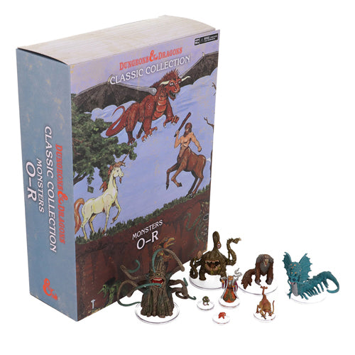 Monsters O-R: D&D Classic Collection