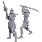 Special Edition Baldur's Gate 3 - Lae'zel & Shadowheart: D&D Nolzur's Marvelous Unpainted Miniatures